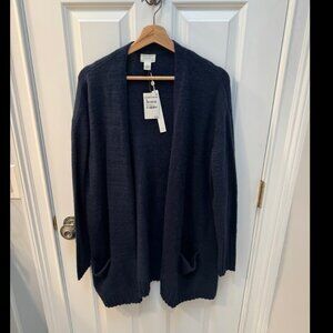 Caslon Navy Peacoat Cardigan Size XL